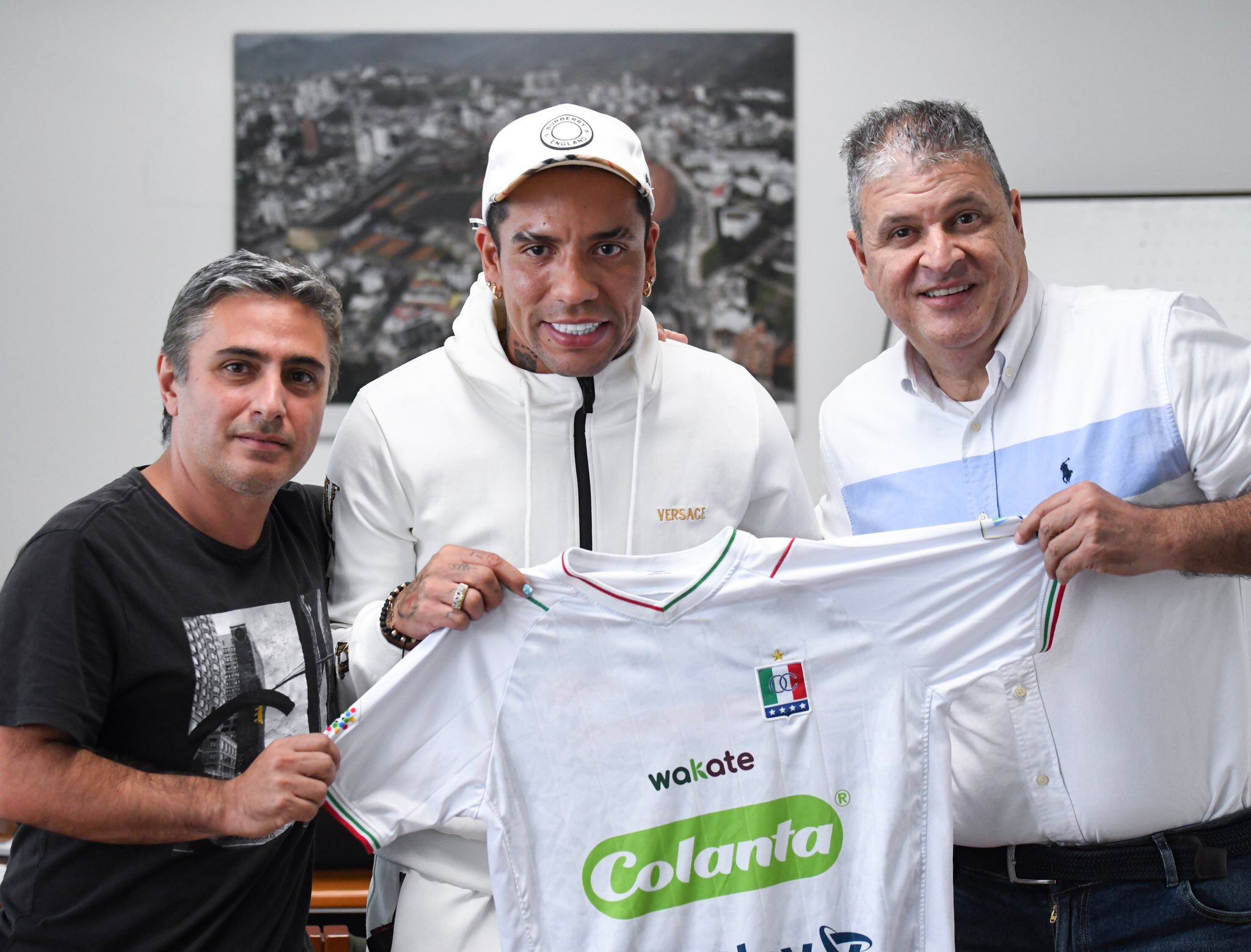 Dayro Moreno jugará con el Once Caldas en 2023 / @oncecaldas