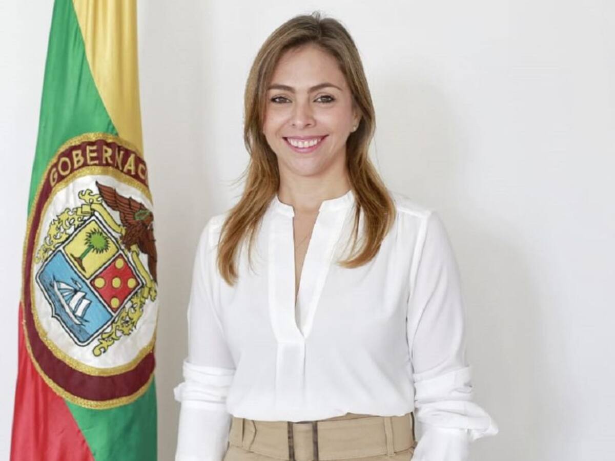 Verónica Monterrosa, nueva secretaria de Educación de Bolívar