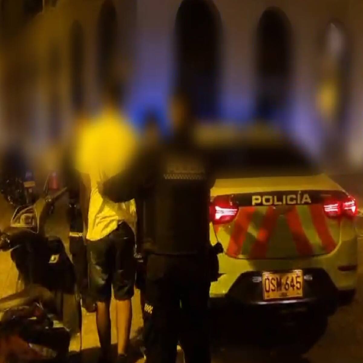 Dos adolescentes aprehendidos en Cartagena por presunto hurto a turista extranjera
