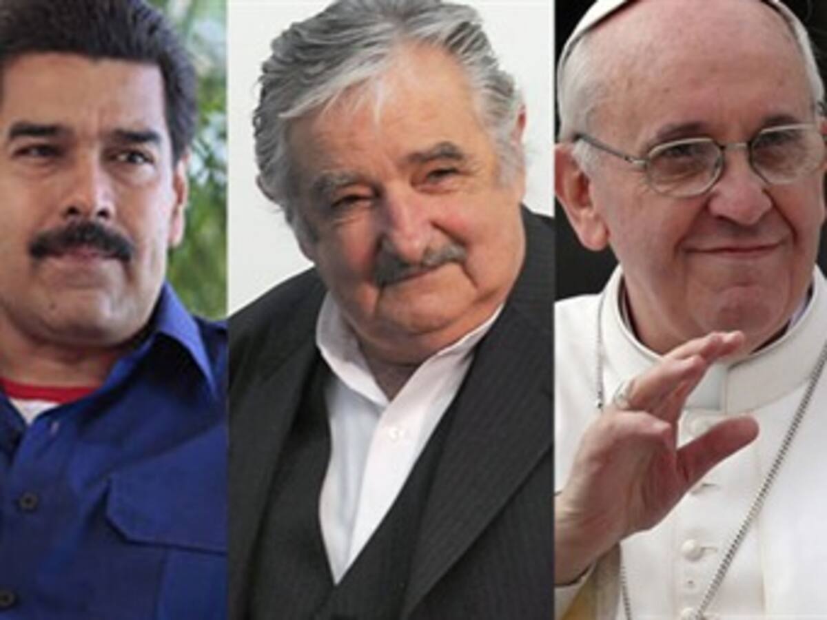 Maduro, Mujica y el papa entre los 100 más influyentes de revista TIME