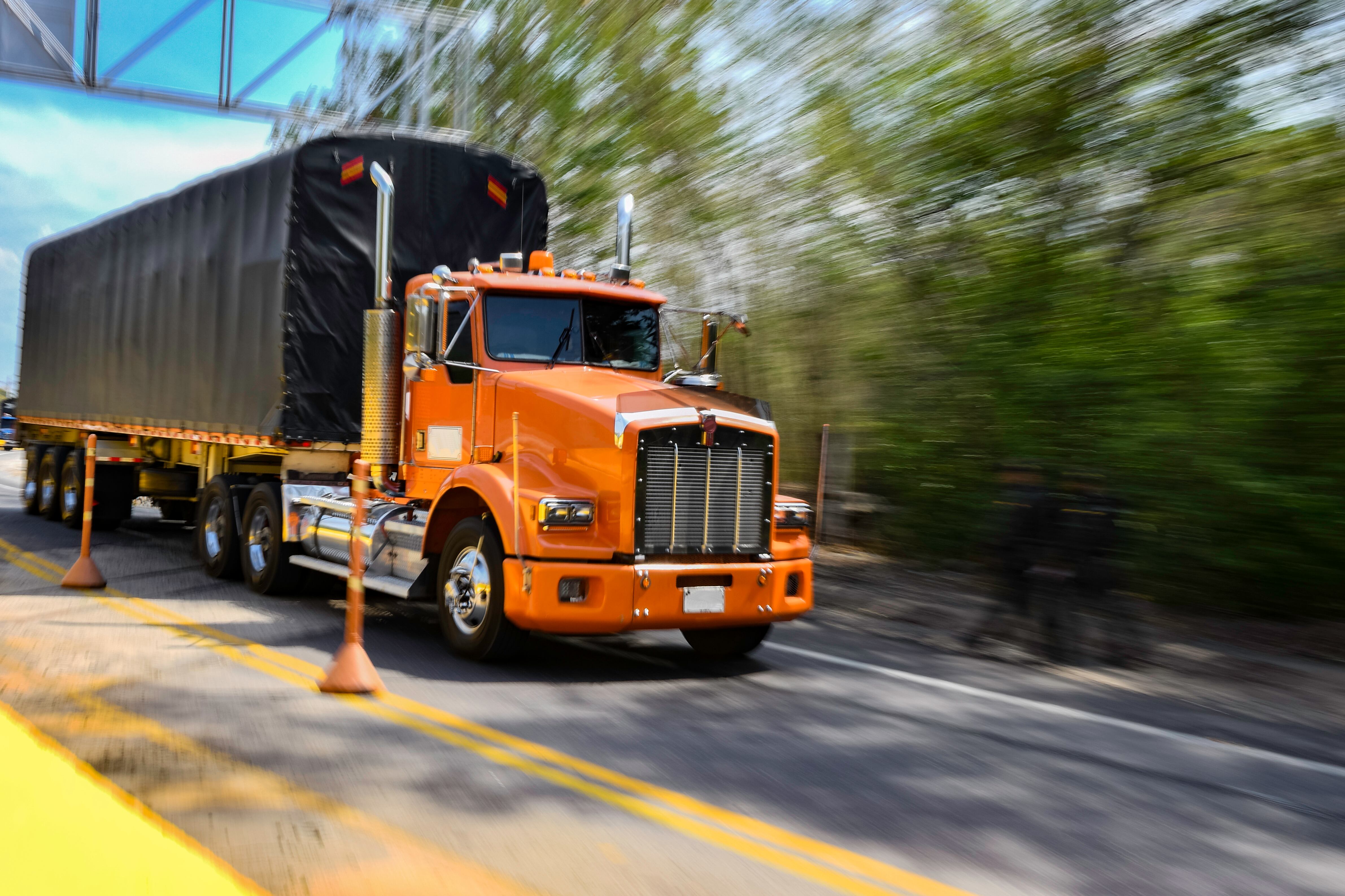 Licencia para conducir tractomulas -  Getty Images