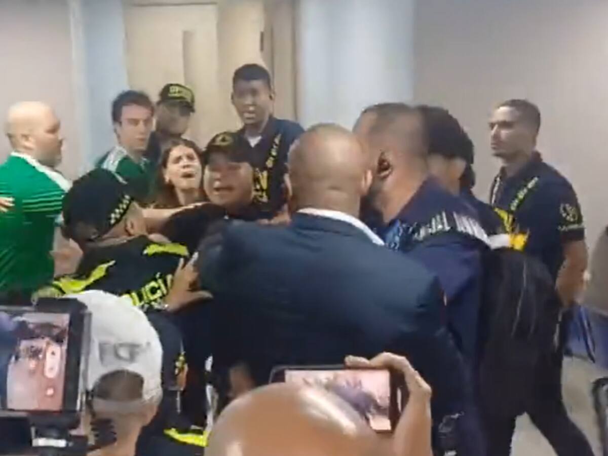 VIDEO: Rueda de prensa de Brasil terminó en fuerte pelea tras la victoria de Colombia