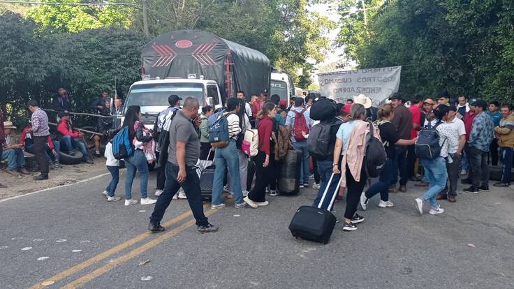Nelson Gómez, jefe de seguridad y control operativo de terminal de Bucaramanga