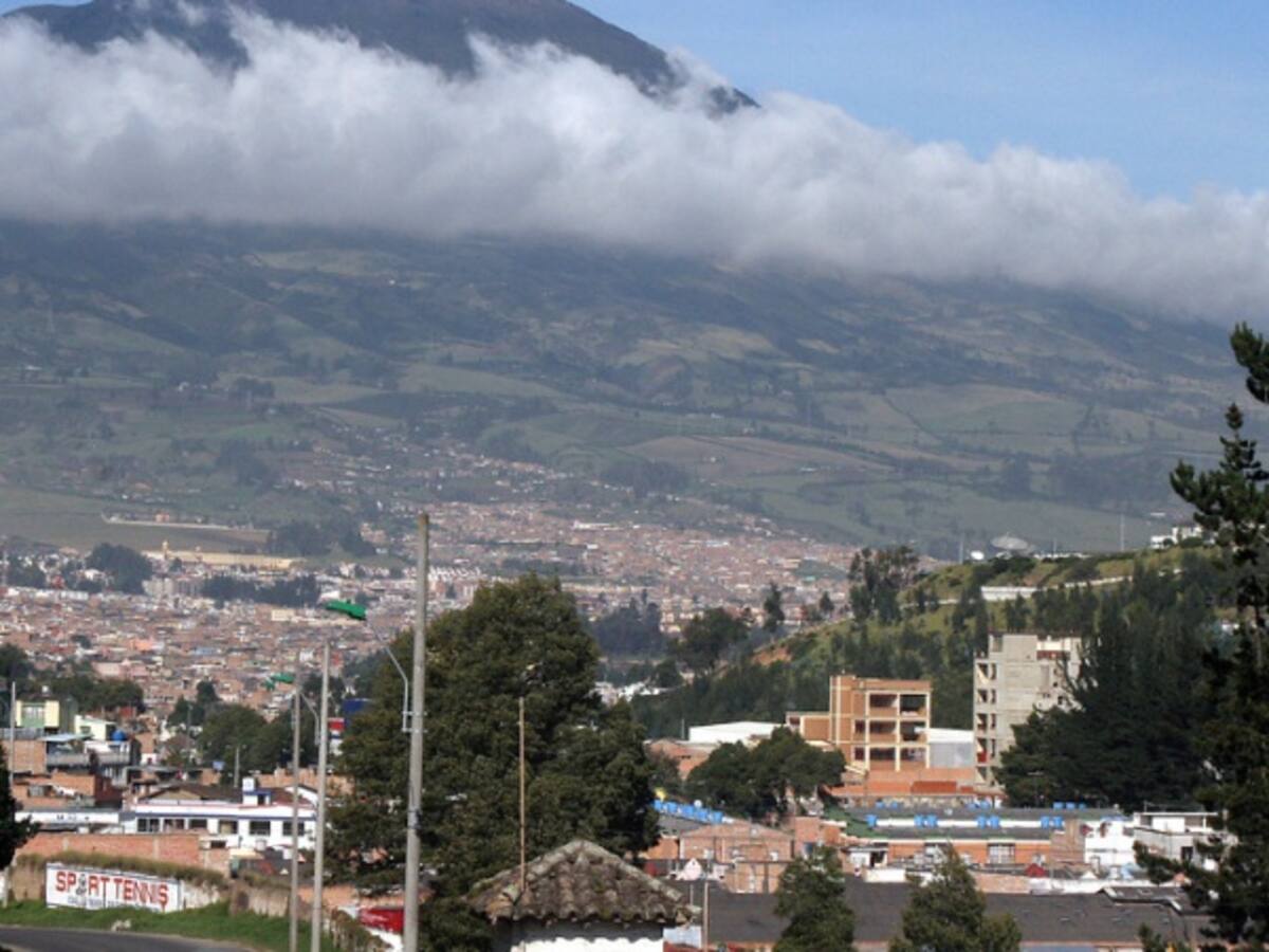 Colombia avanza en monitoreo de calidad del aire