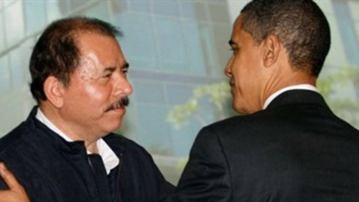 Ortega invita a Obama a que entren inversores de EE.UU. a proyecto de canal de Nicaragua