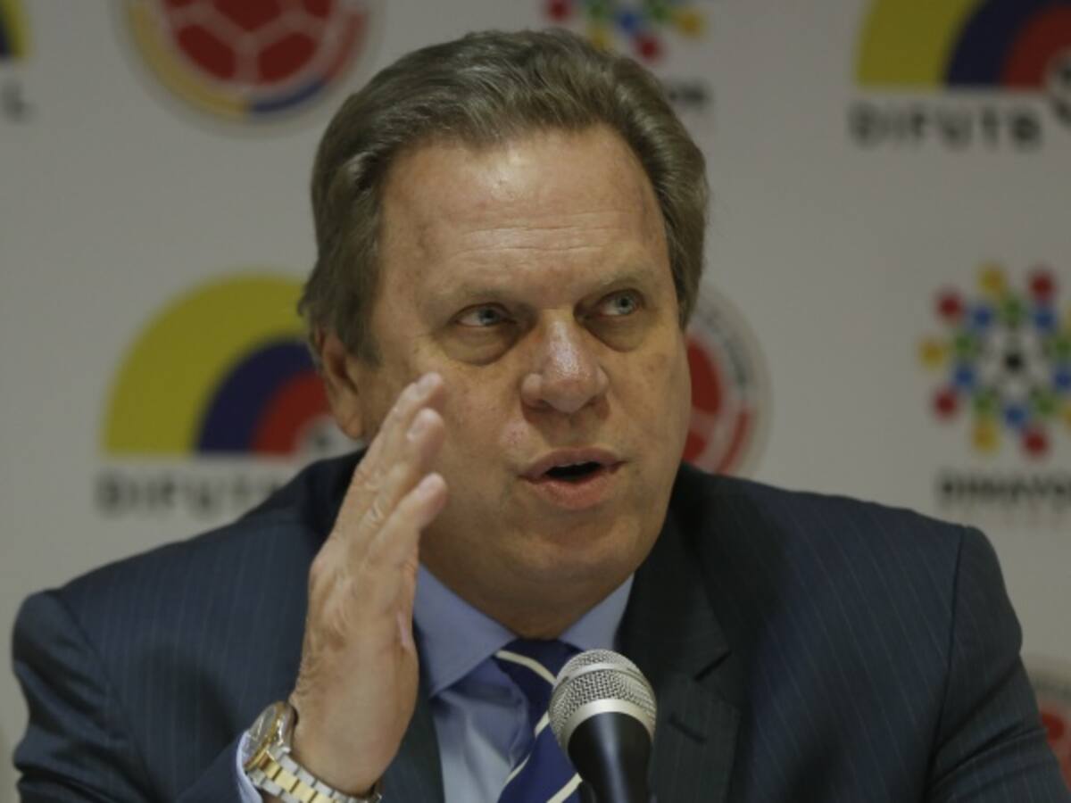 Federación Colombiana de Fútbol brinda garantías para la Selección en San Cristobal