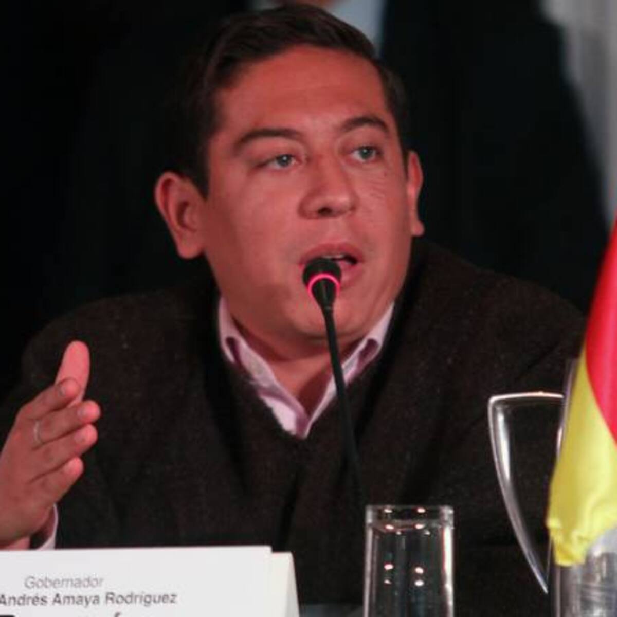 Senadora de Boyacá tilda al gobernador de ese departamento de“sexista”