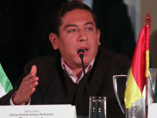 Gobernador de Boyacá solicita suspensión de obras de la doble calzada Tunja-Bogotá