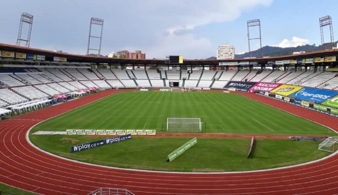 Estadio Palogrande de Manizales.