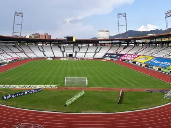 Estadio Palogrande de Manizales.