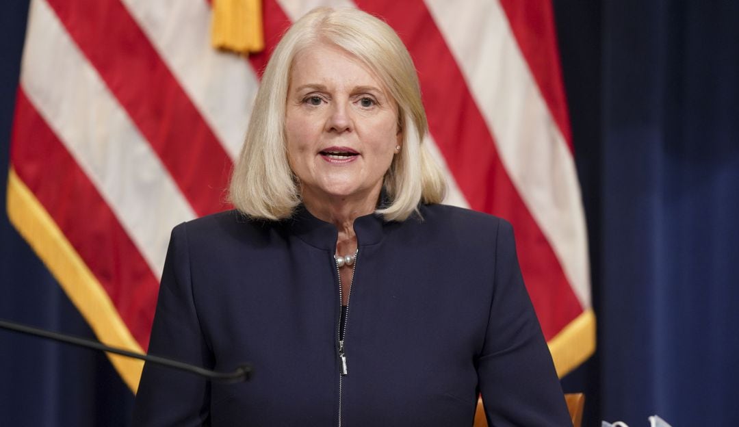 Ministra del Interior de Australia, Karen Andrews