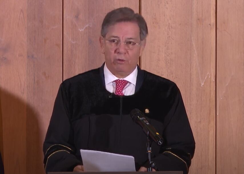 Presidente de la Corte Suprema de Justicia, magistrado Octavio Augusto Tejeiro Duque