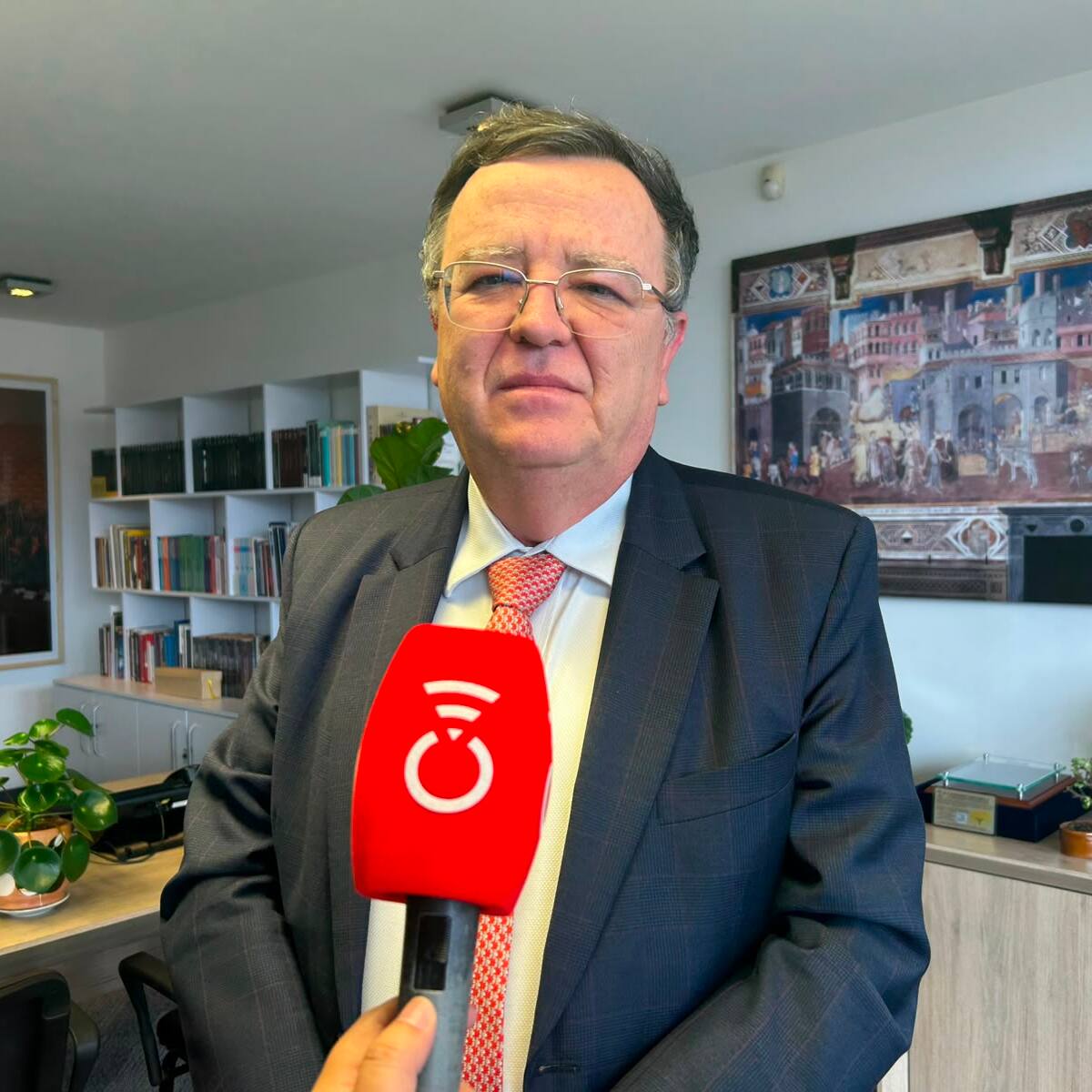 No creo que problemas de seguridad del país tengan que ver con el Acuerdo de Paz: Alejandro Ramelli
