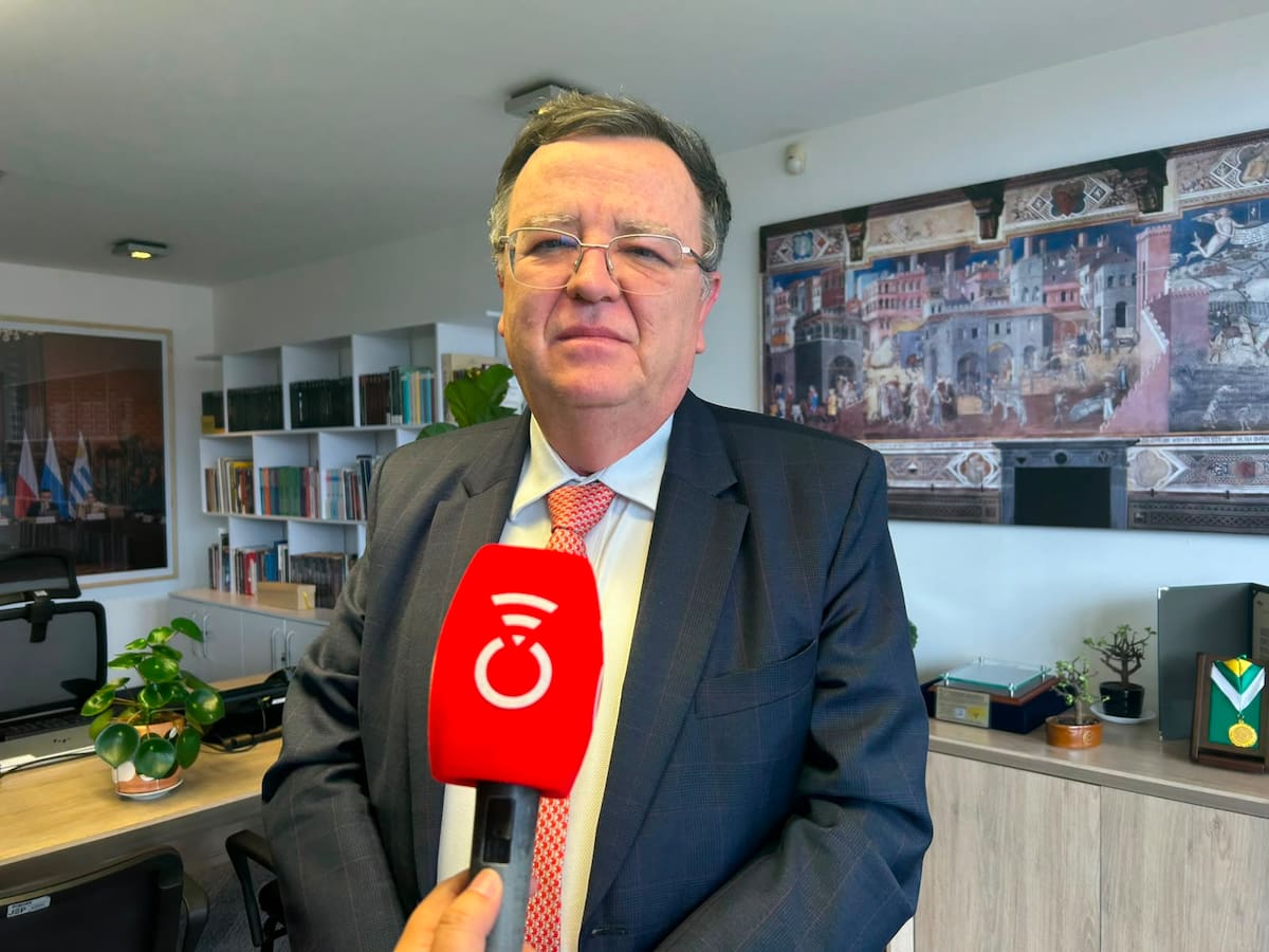 No creo que problemas de seguridad del país tengan que ver con el Acuerdo de Paz: Alejandro Ramelli