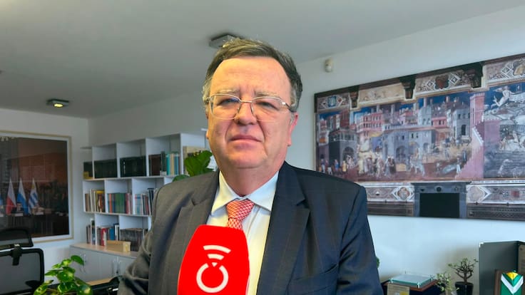 No creo que problemas de seguridad del país tengan que ver con el Acuerdo de Paz: Alejandro Ramelli