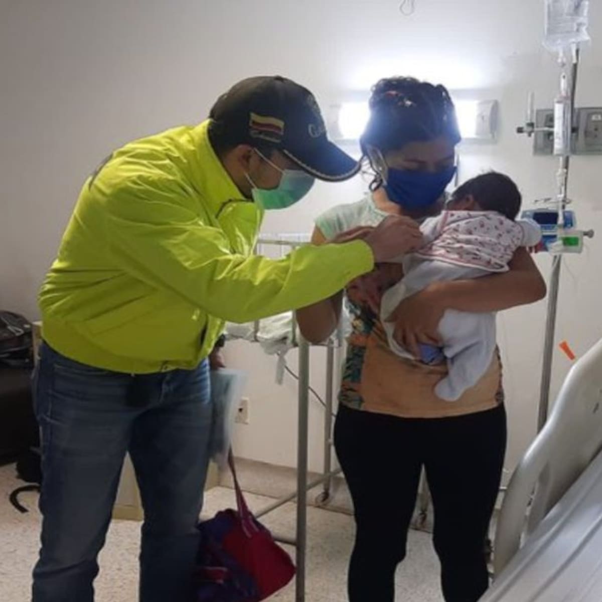 Habló la mamá del bebé raptado en Cúcuta