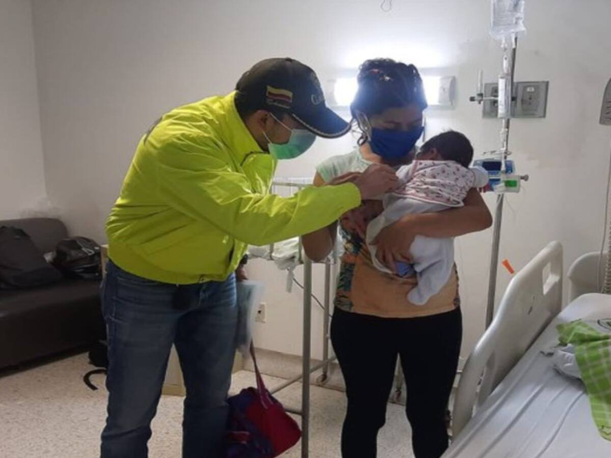 Habló la mamá del bebé raptado en Cúcuta