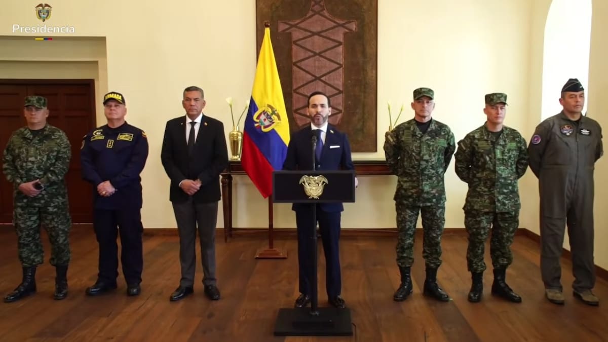 Nueva cúpula militar asume el mando de las Fuerzas Militares de Colombia
