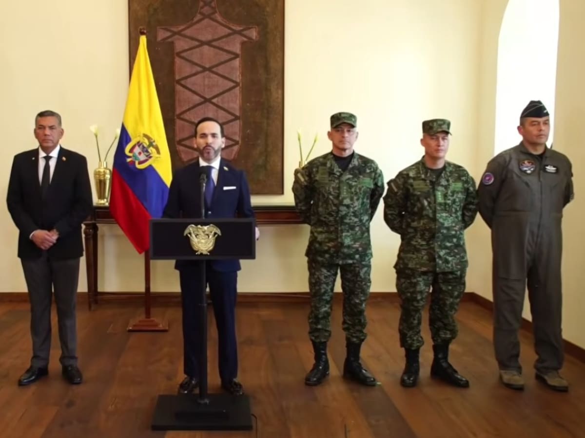 Nueva cúpula militar asume el mando de las Fuerzas Militares de Colombia