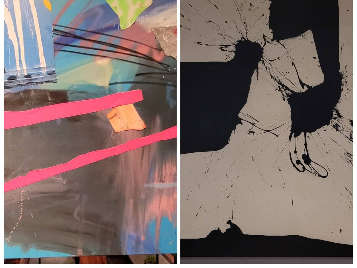 Se expone “Pintura contemporánea: Un diálogo entre Miranda y Mantilla”