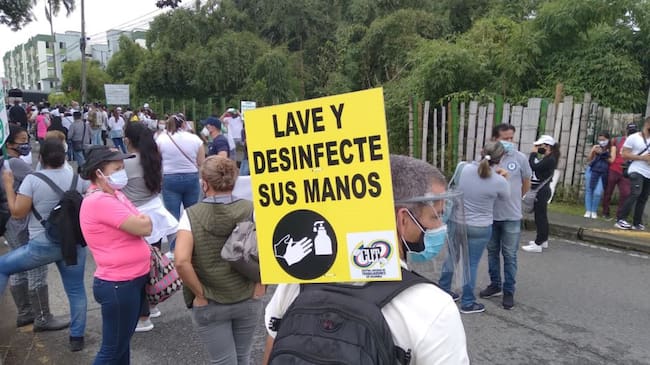 Manifestaciones en Armenia