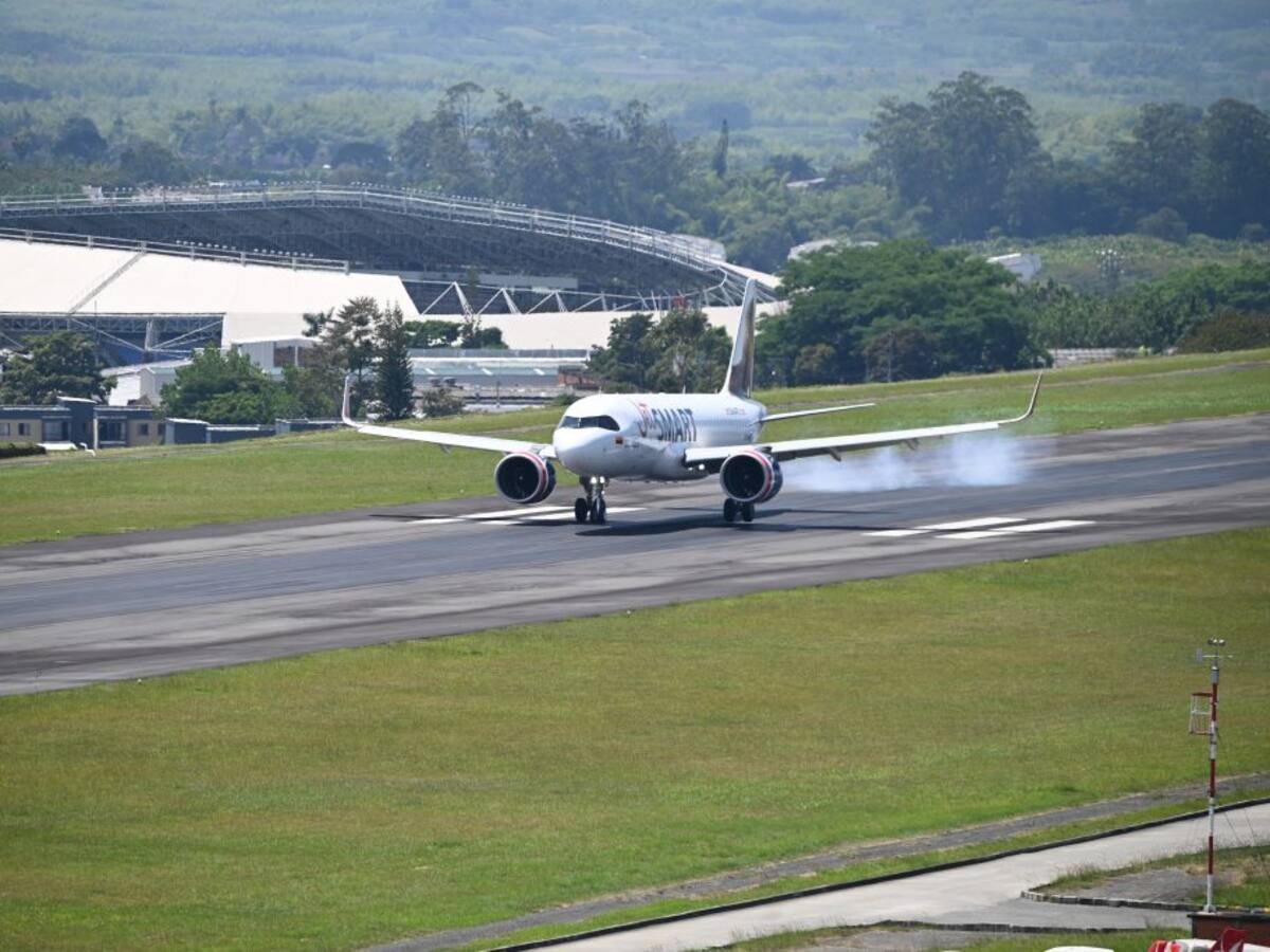En el Aeropuerto Internacional Matecaña se activarán nuevas rutas con conexión al mundo