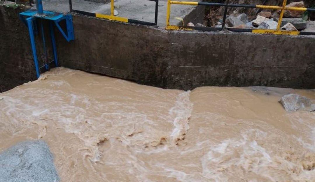 Bocatoma de la empresa IBAL 