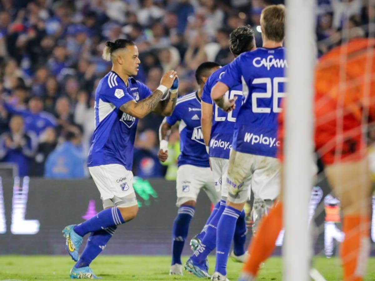 Delantero del fútbol mexicano gusta en Millonarios y ya preguntaron por él