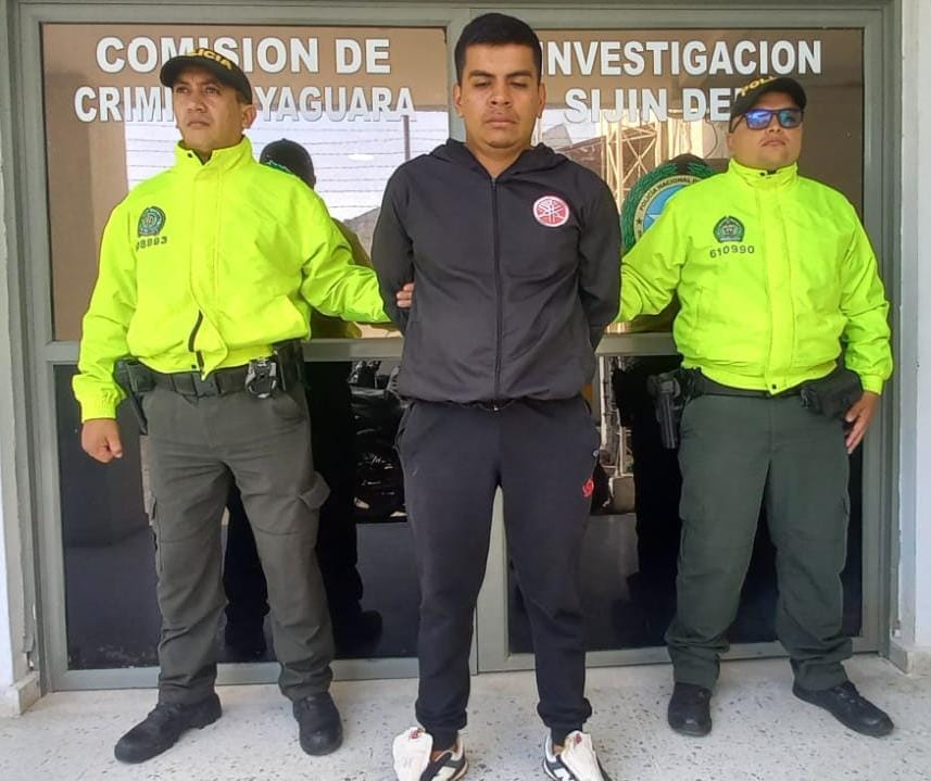 “El Indio” fue dejado a disposición del juzgado segundo penal del circuito con funciones de conocimiento de la ciudad de Neiva.