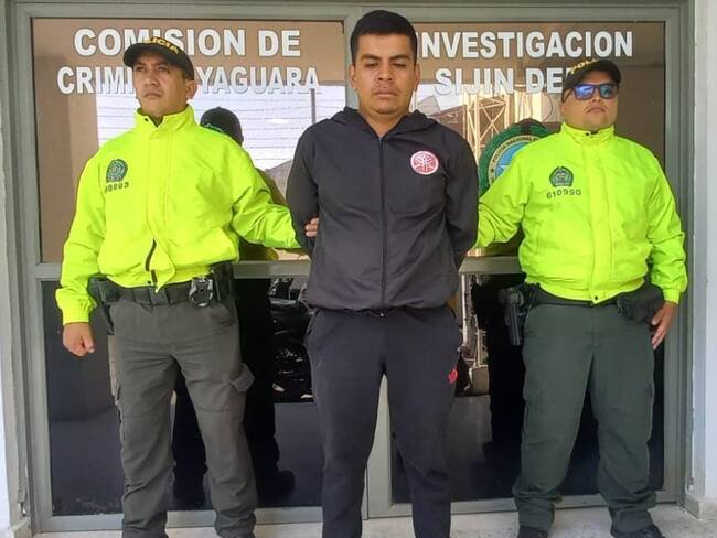 “El Indio” fue dejado a disposición del juzgado segundo penal del circuito con funciones de conocimiento de la ciudad de Neiva.