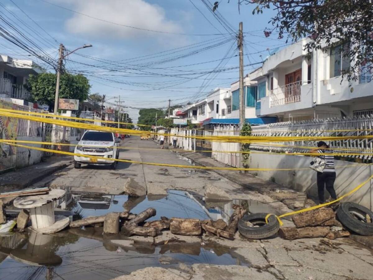 El 'Cráter' de Las Gaviotas no tiene dolientes en el distrito: comunidad