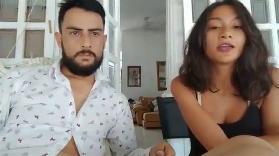 Las agresiones de Gustavo Rugeles según los relatos de Marcela González. Foto: Imagen tomada de vídeo público de Gustavo Rugeles