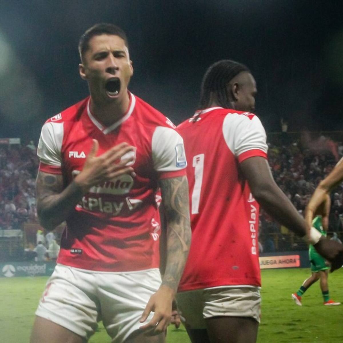 Independiente Santa Fe vence a Equidad y es único líder del Grupo B de los cuadrangulares