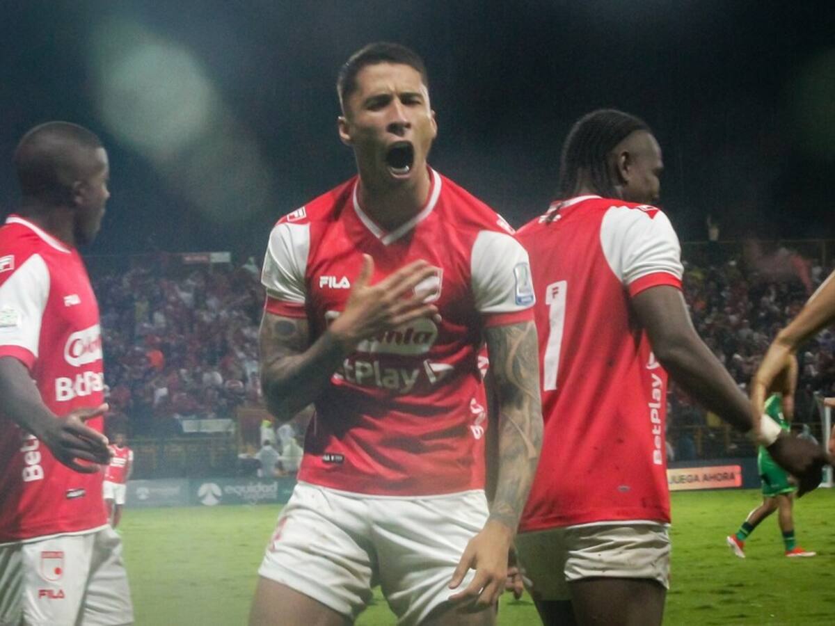 Independiente Santa Fe vence a Equidad y es único líder del Grupo B de los cuadrangulares