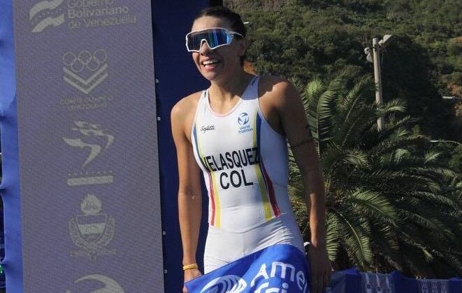 Carolina Velásquez, atleta colombiana / Comité Olímpico Colombiano