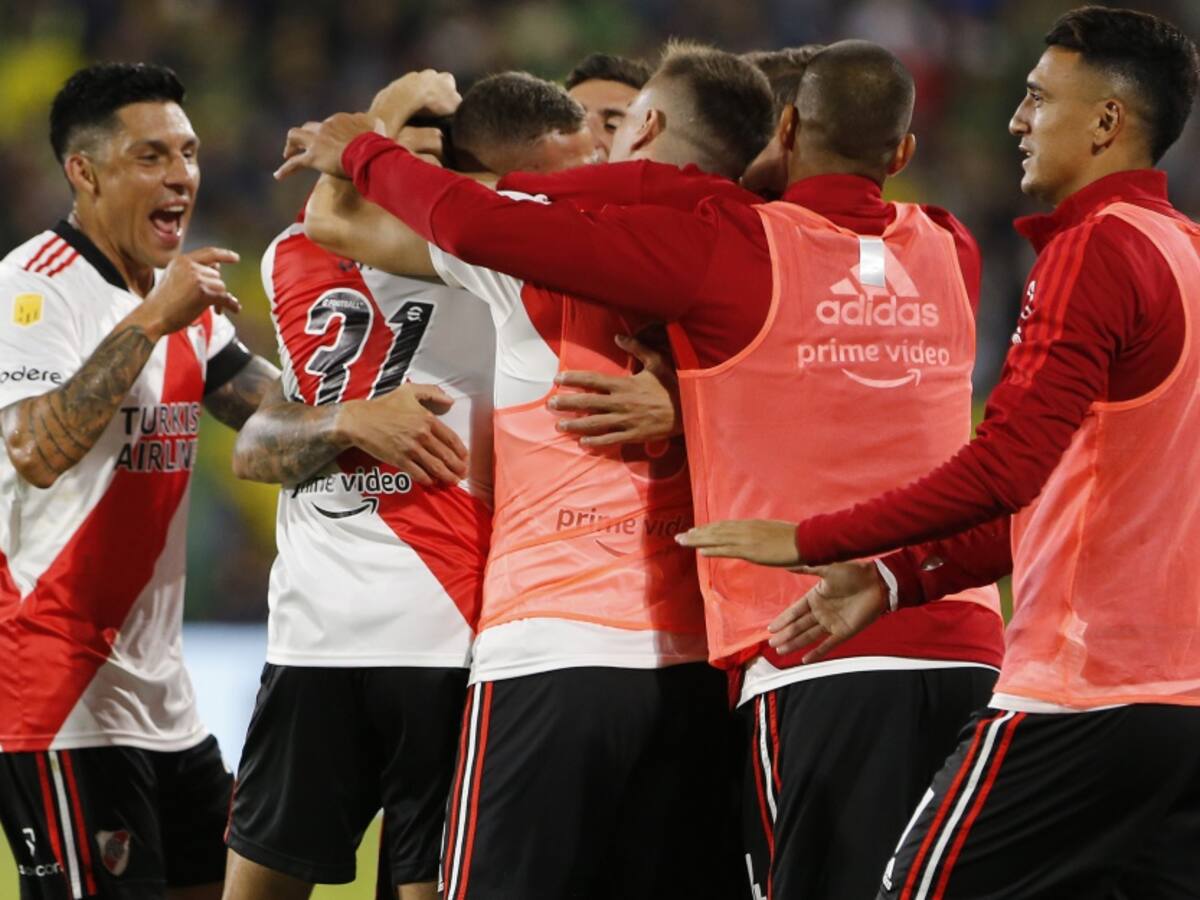 River venció a Defensa y Justicia con Juan Fernando Quintero como titular