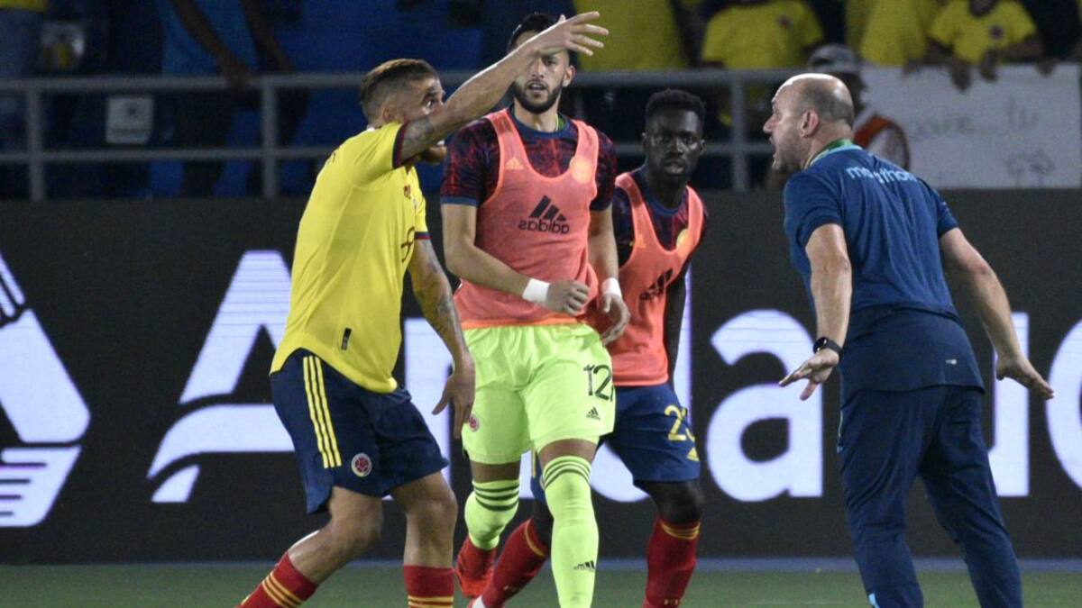 Gustavo Cuéllar cuestionó a Diego Haro: "Fue un arbitraje muy malo"