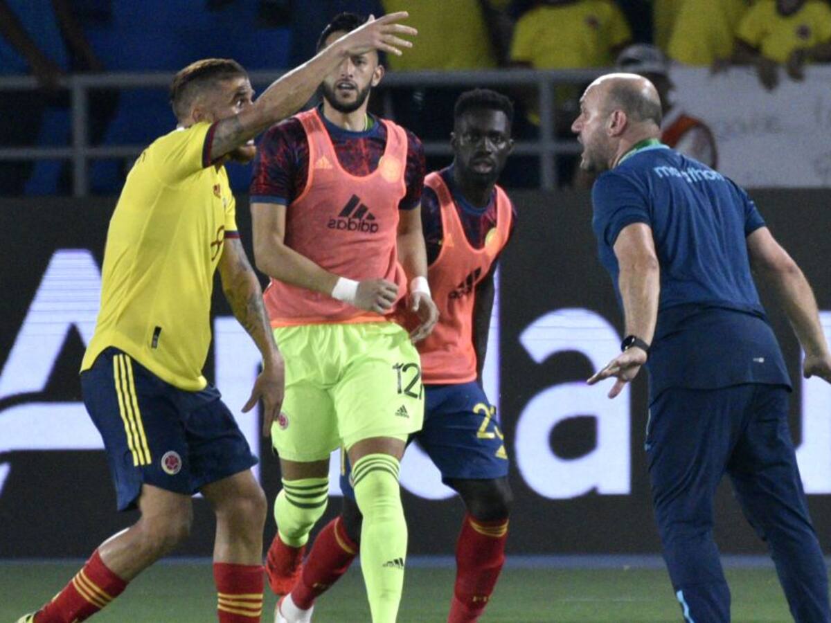 Gustavo Cuéllar cuestionó a Diego Haro: "Fue un arbitraje muy malo"