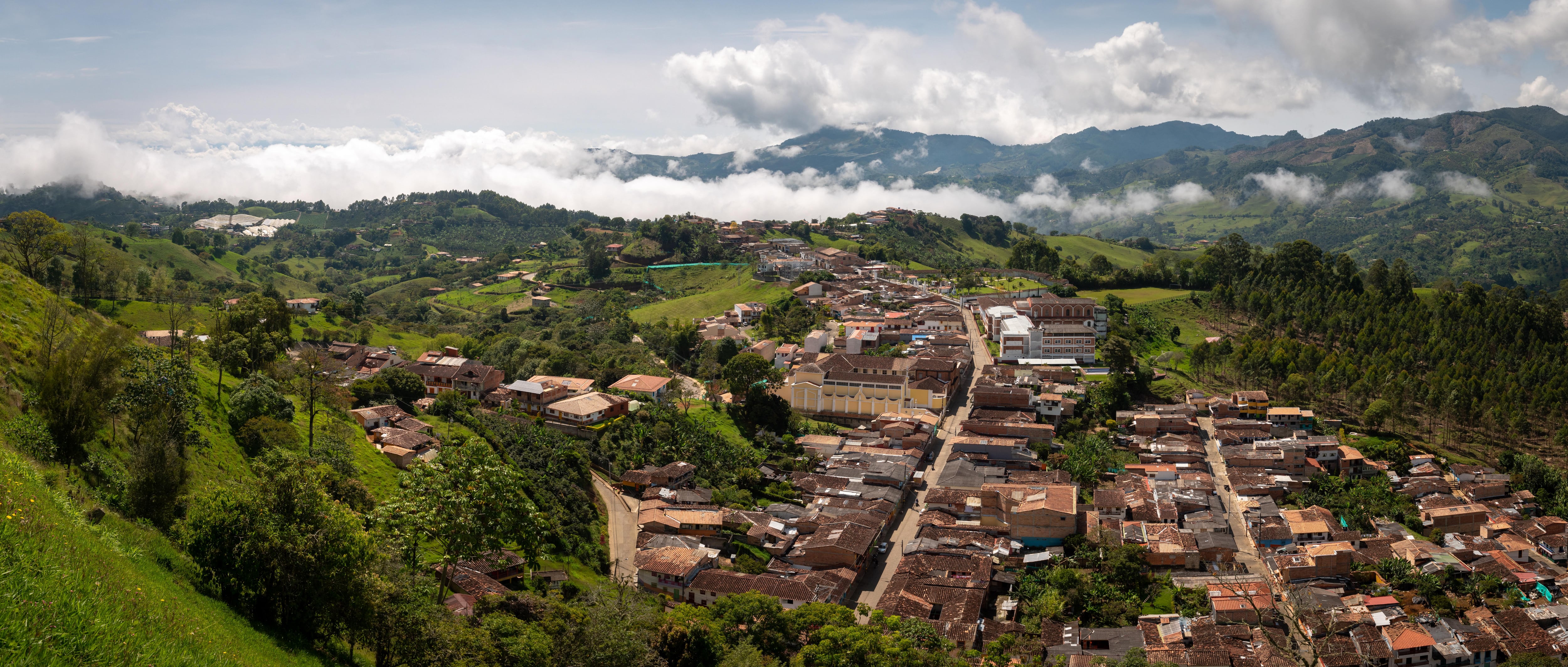 Pueblo colombiano, imagen de referencia (Getty Images).