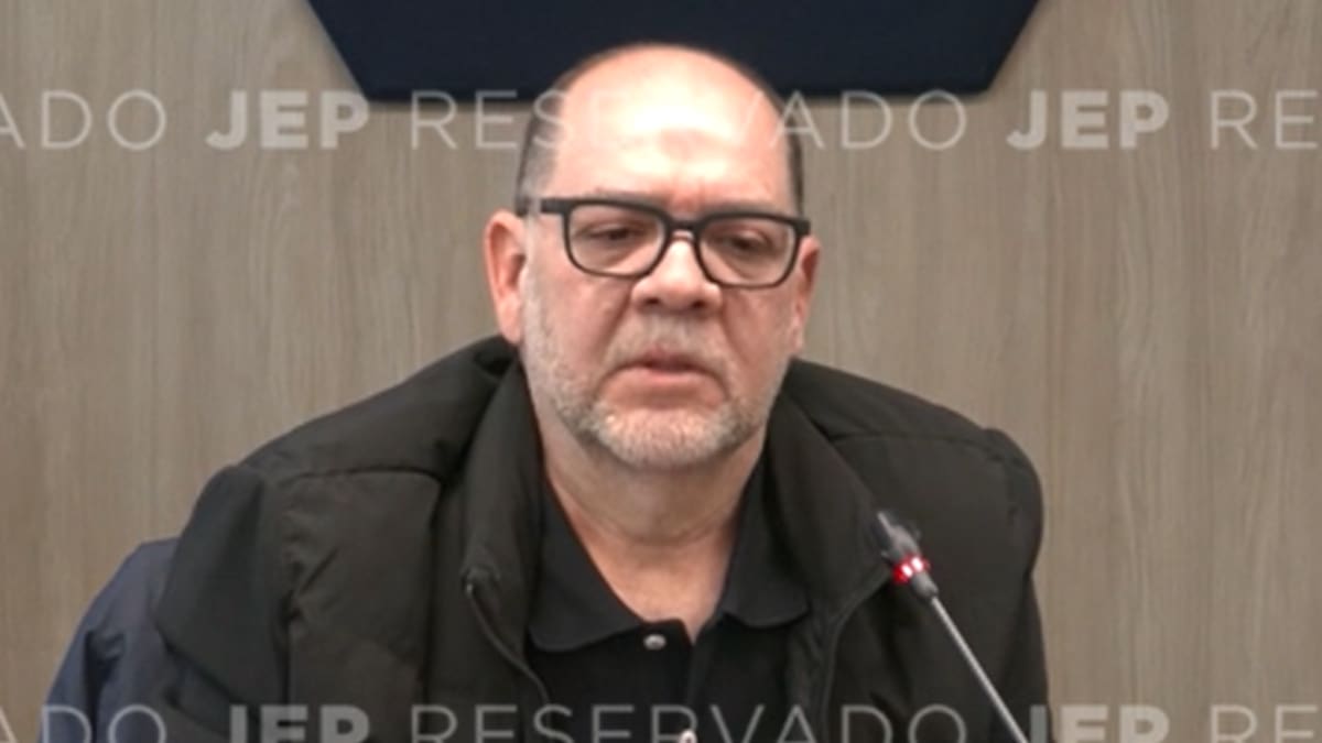JEP acepta a Saúl Severini, eslabón perdido del paramilitarismo en el Caribe, y lo cita nuevamente