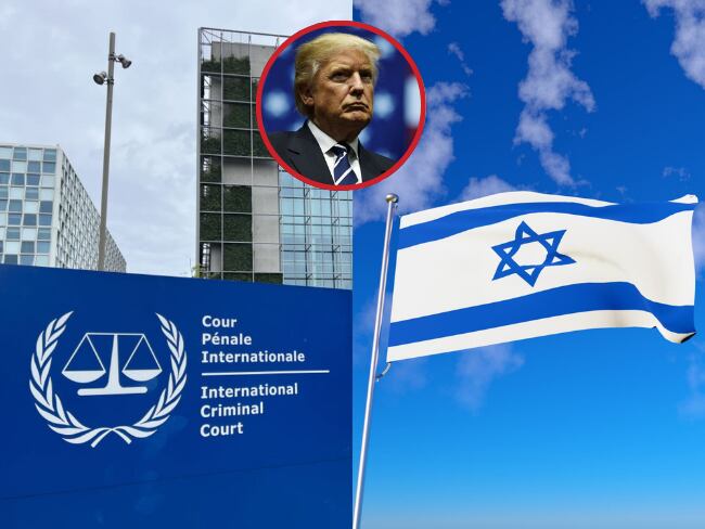 La Corte Penal Internacional condenó la decisión del presidente estadounidense Donald Trump de sancionarla por sus acciones contra dirigentes israelíes