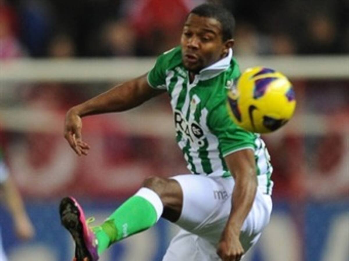 Las curiosidades de Dorlan Pabón en su nuevo equipo, el Betis