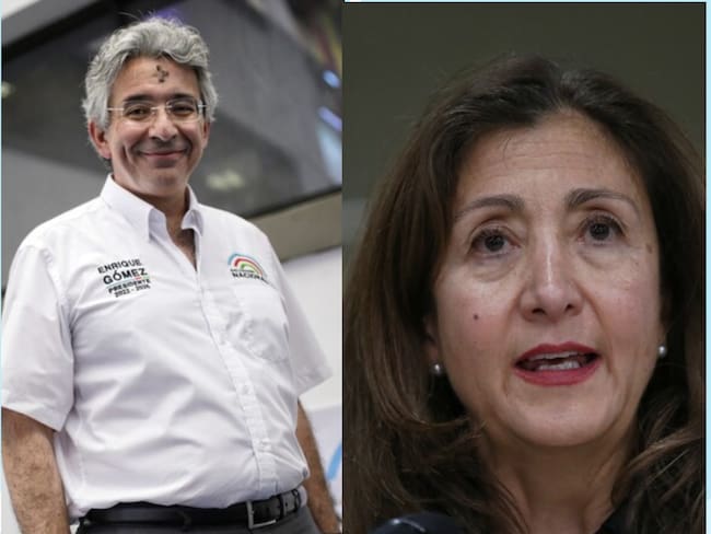 Ingrid Betancourt y Enrique Gómez no han recibido ni un peso del Estado para sus campañas