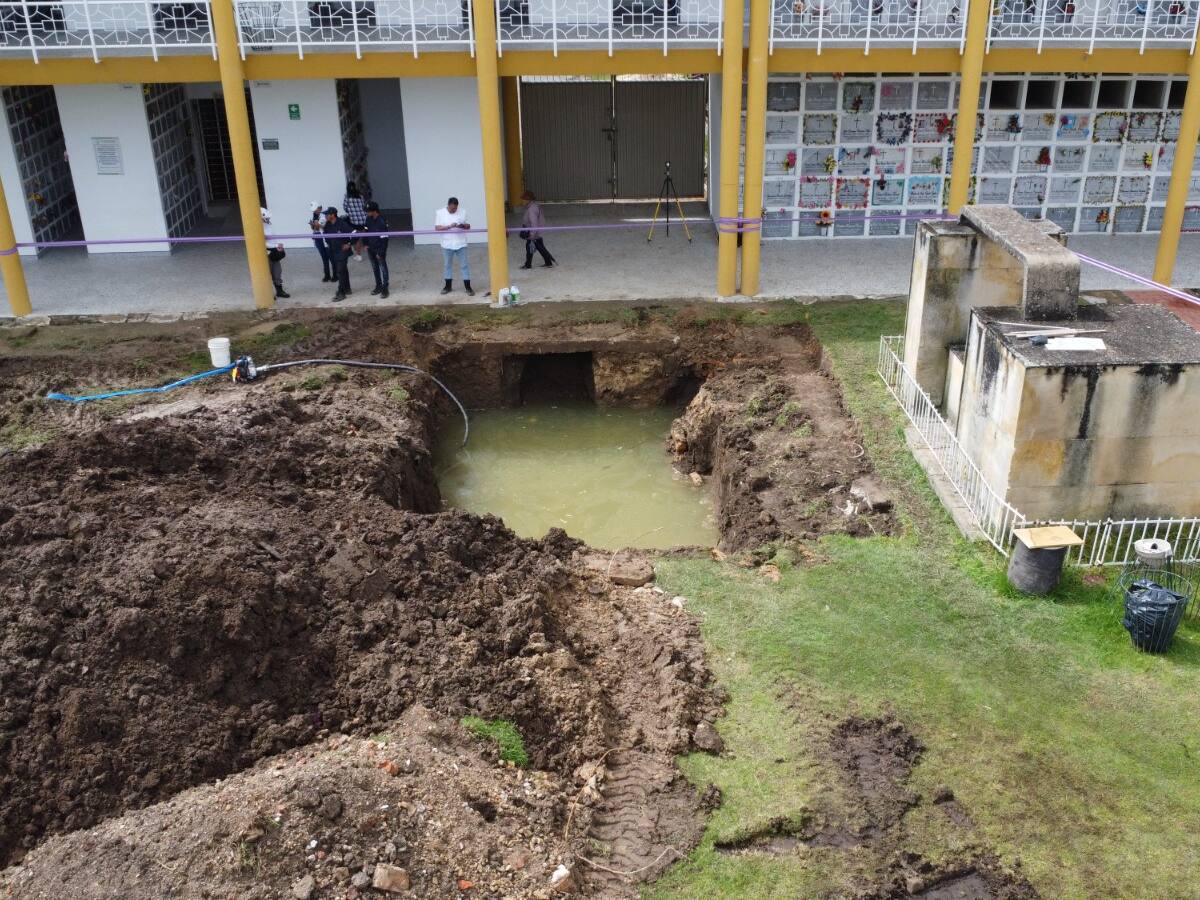 Recuperan cuerpo de persona desaparecida desde el año 2000 en cementerio de Sogamoso