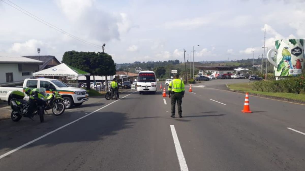 Un balance positivo en materia de movilidad entregaron las autoridades viales en el departamento del Quindío