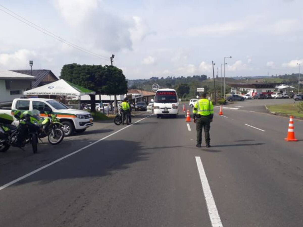 Celebración de navidad sin muertes en accidentes de tránsito en Quindío