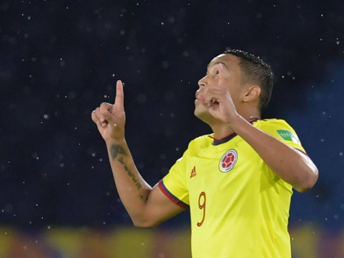 Muriel cree que Colombia puede ganarle a Brasil: "Podemos hacer historia"