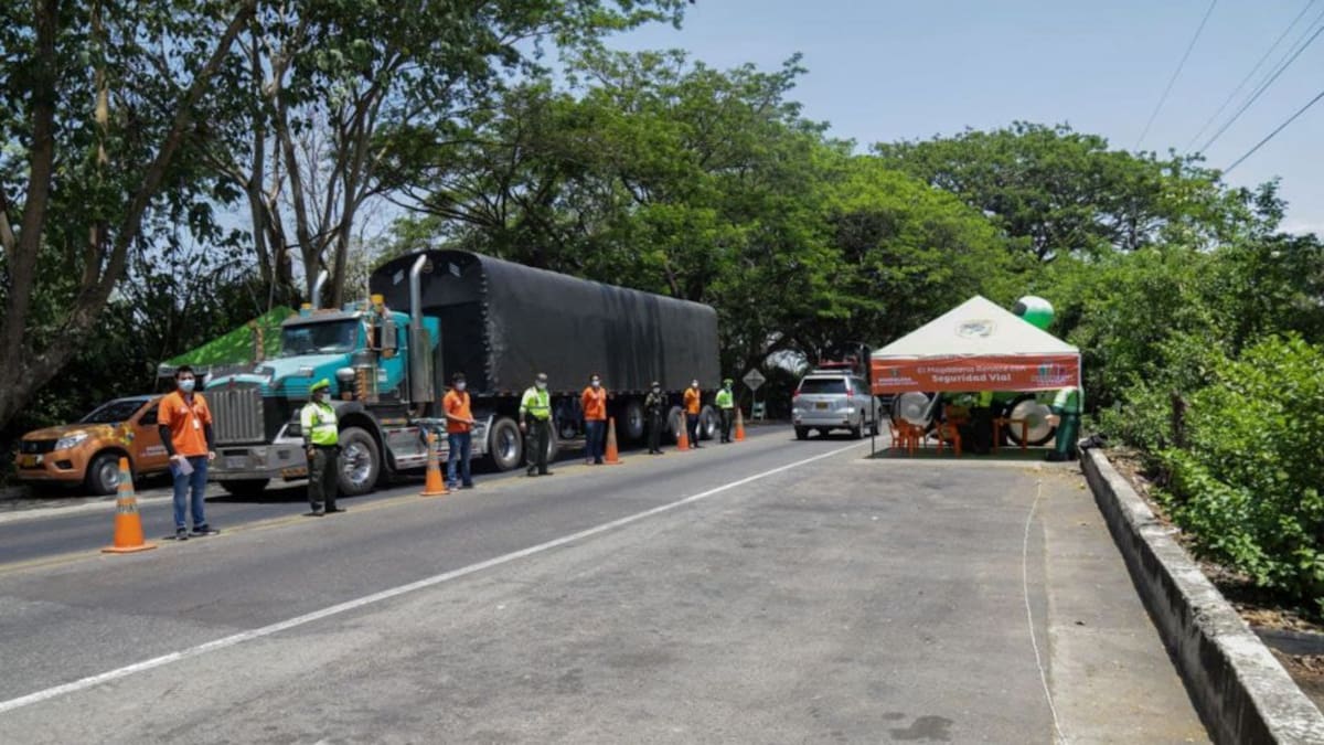 Campañas de prevención vial y autocuidado por COVID-19 en el Magdalena