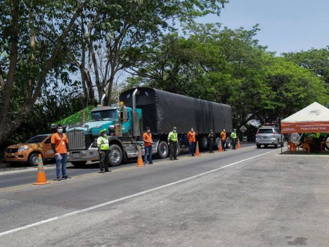 Campañas de prevención vial y autocuidado por COVID-19 en el Magdalena