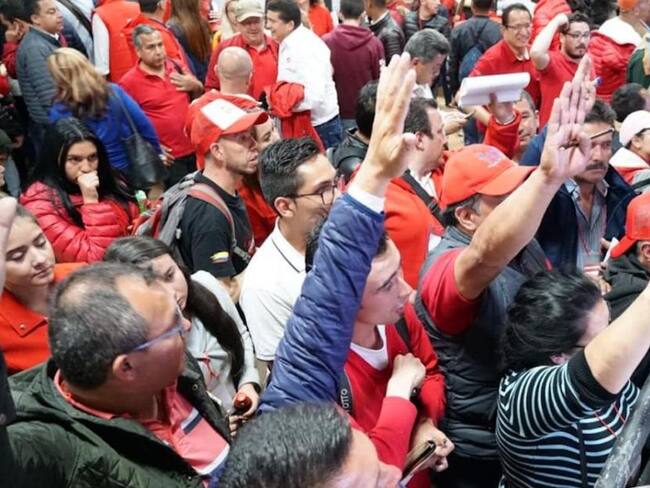 107 mil bogotanos votaron para escoger candidatos a ediles del Liberalismo